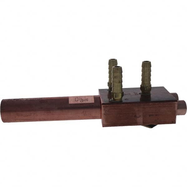 Spot Welder Accessories; Type: Equatip Dual Tip Holder ; For Use With.: 4RW Tips; Weld Arm for 1.0 IN Shank ; UNSPSC Code: 23271700 MPN:350-4055