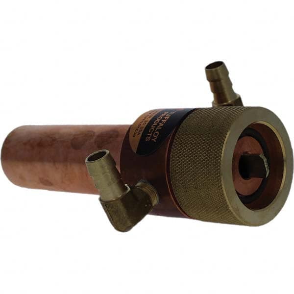 Spot Welder Accessories; Type: High Pressure Straight Holder ; For Use With.: HP Size 2 Electrodes; Weld Arm for 1.25 IN Shank ; UNSPSC Code: 23271700 MPN:350-4521