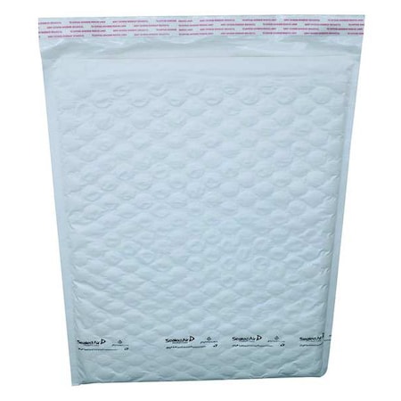 Poly Mailer, White, PK50 MPN:100279361
