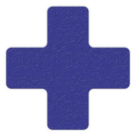 Workplace Floor Organization Marker Vinyl Film Blue, 6