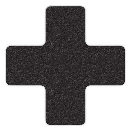Workplace Floor Organization Marker Vinyl Film Black, 6