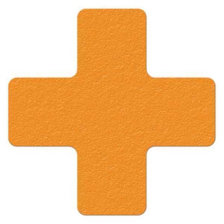 Workplace Floor Organization Marker Vinyl Film Orange, 6