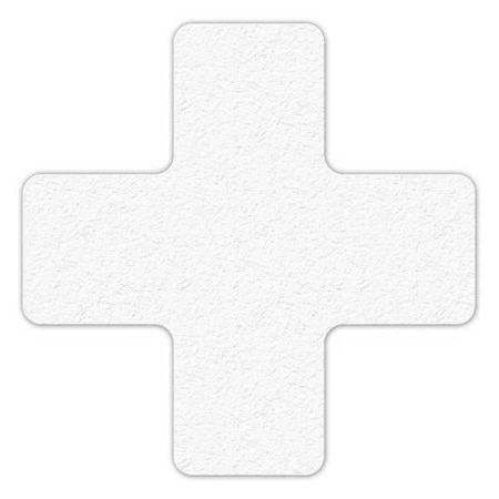 Workplace Floor Organization Marker Vinyl Film White, 6