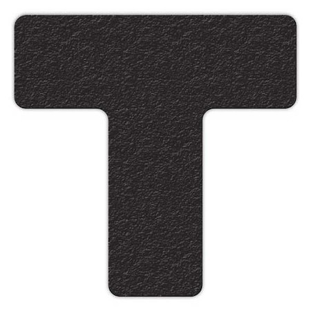 Workplace Floor Organization Marker Vinyl Film Black, 6