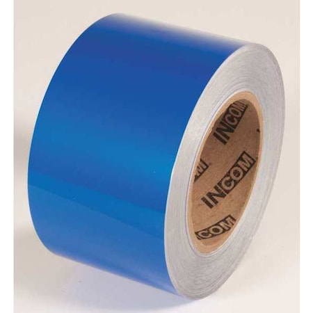 Tuff Mark Ultra Durable Floor Marking Tape Polyester Over Lamination Blue, 3