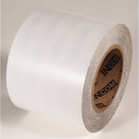 Tuff Mark Ultra Durable Floor Marking Tape Polyester Over Lamination White, 3