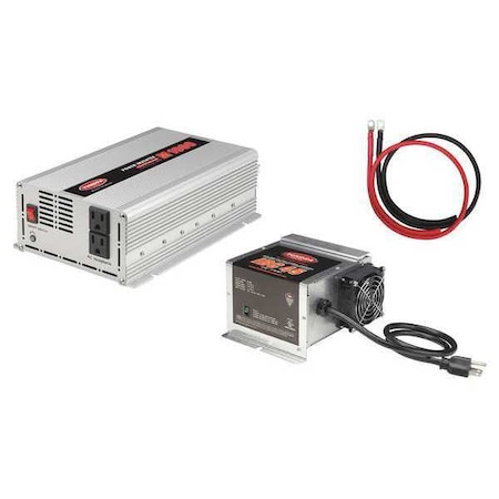 Automatic Battery Charger/Inverter, Charging, 45A, 1000W MPN:ICM10245