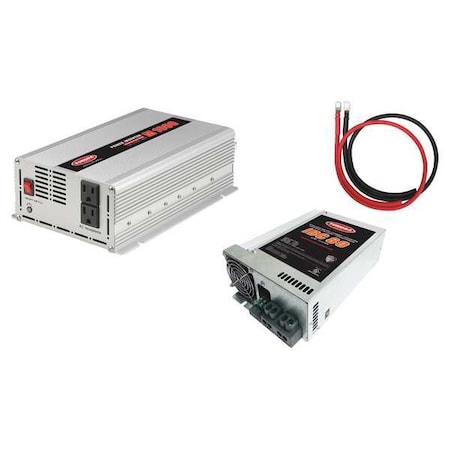 Automatic Inverter and Battery Charger, 80A, 1000W MPN:ICM10280