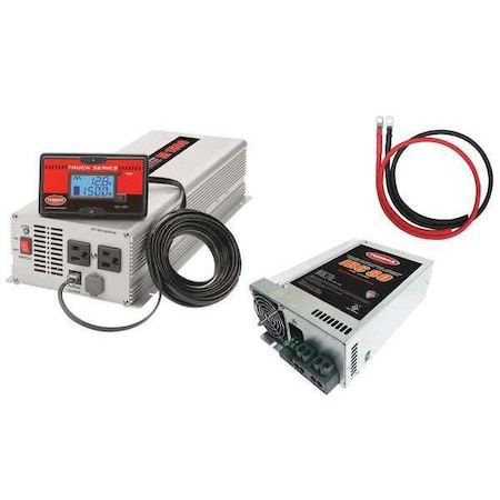 Automatic Inverter and Battery Charger, 80A, 1500W MPN:ICM15280
