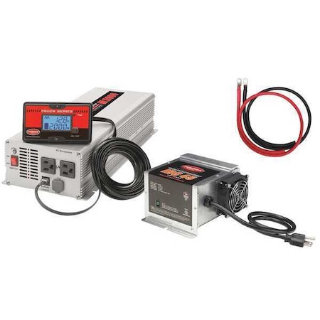 Automatic Inverter and Battery Charger, 45A, 2000W MPN:ICM20245