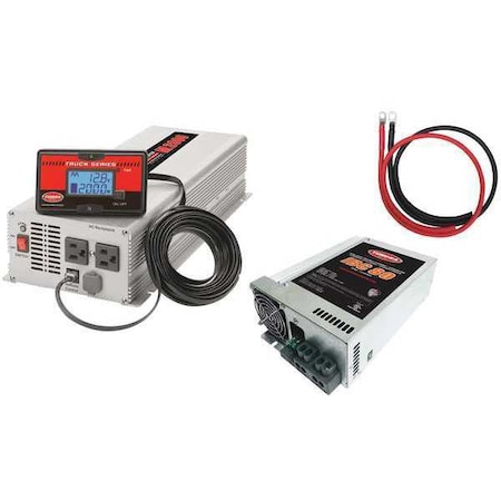Automatic Inverter and Battery Charger, 80A, 2000W MPN:ICM20280