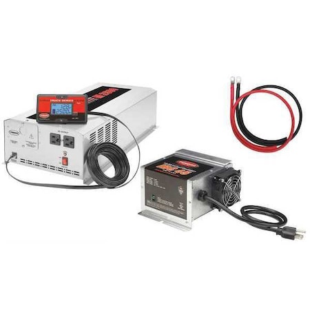 Automatic Inverter and Battery Charger, 45A, 2500W MPN:ICM25245