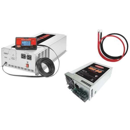 Automatic Inverter and Battery Charger, 80A, 2500W MPN:ICM25280
