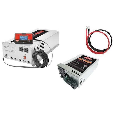 Automatic Battery Charger/Inverter, Charging, 40A, 2500W MPN:ICM25440