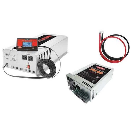 Automatic Battery Charger/Inverter, Charging, 80A, 3000W MPN:ICM30280