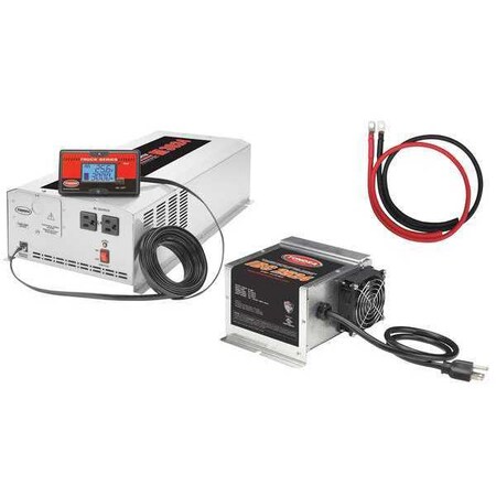 Automatic Inverter and Battery Charger, 25A, 3000W MPN:ICM30425