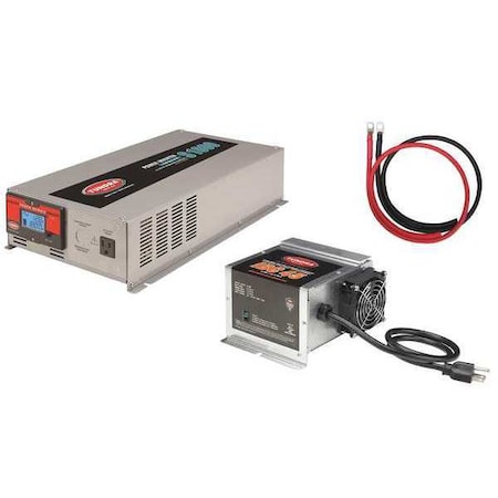 Automatic Inverter and Battery Charger, 45A, 1800W MPN:ICS18245