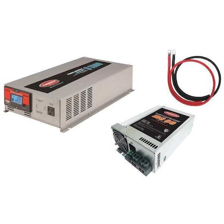 Automatic Inverter and Battery Charger, 80A, 1800W MPN:ICS18280