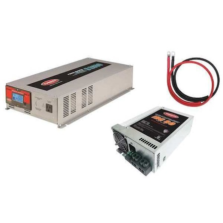 Automatic Inverter and Battery Charger, 80A, 2500W MPN:ICS25280