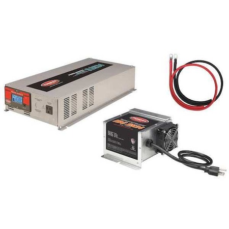 Automatic Inverter and Battery Charger, 25A, 2500W MPN:ICS25425