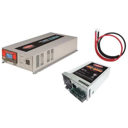 Automatic Inverter and Battery Charger, 40A, 2500W MPN:ICS25440