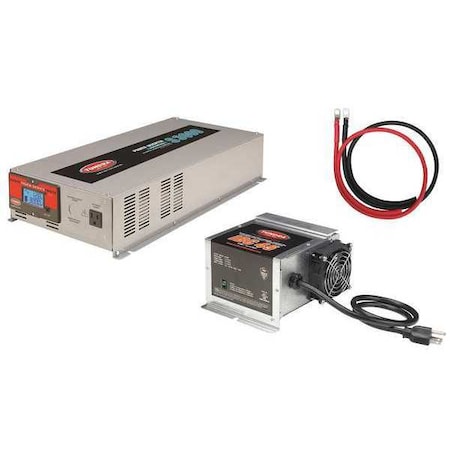 Automatic Inverter and Battery Charger, 45A, 3000W MPN:ICS30245
