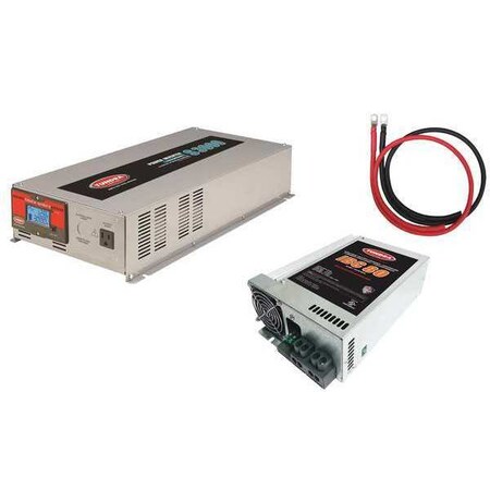 Automatic Battery Charger/Inverter, Charging, 80A, 3000W MPN:ICS30280