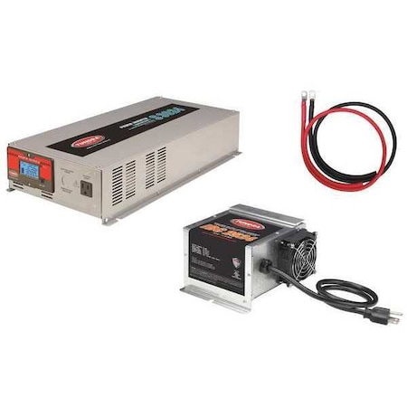 Automatic Inverter and Battery Charger, 25A, 3000W MPN:ICS30425
