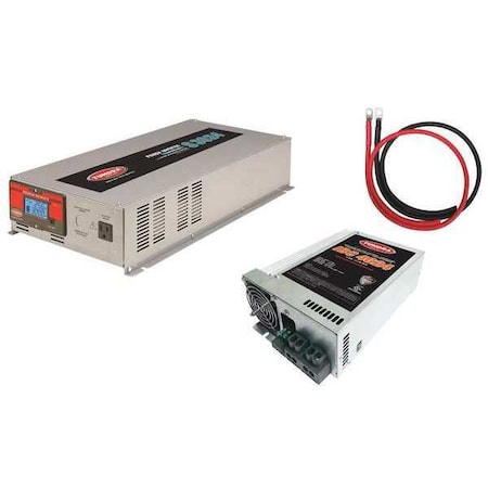 Automatic Inverter and Battery Charger, 40A, 3000W MPN:ICS30440
