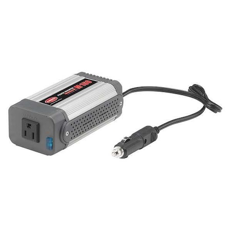 Inverter, Aluminum Case, 150 W Nominal Output, 1 Outlets MPN:M150