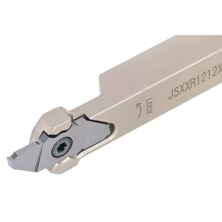 Groove/Turn Indexable Holder, JSXXR1212X0 MPN:6734825
