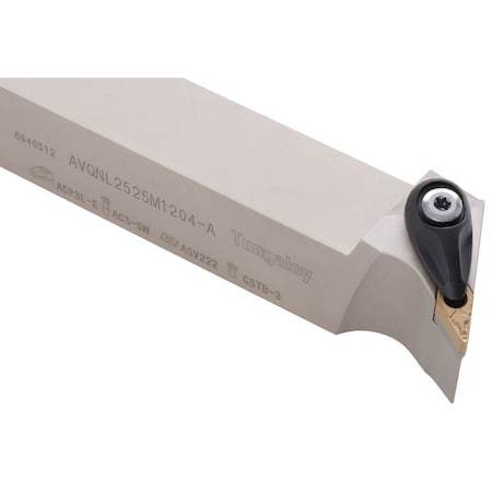 General Indexable Turning Tool AVQNR2525 MPN:6751004