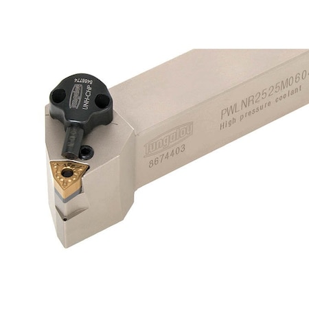 General Indexable Turning Tool, PWLNR1233 MPN:6755245