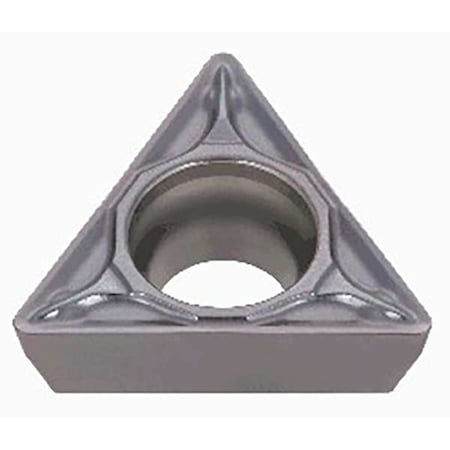 Triangle Turning Insert, Triangle, 1/4 in, TPMT, 0.016 in MPN:6781185