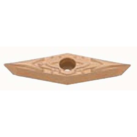 Turning Insert, Diamond, 3/16 in, YWMT, .5 MPN:6781196