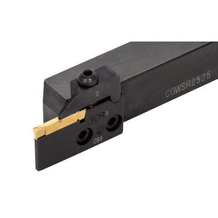 Groove/Turn Indexable Holder CGWSR2525-8 MPN:6801786