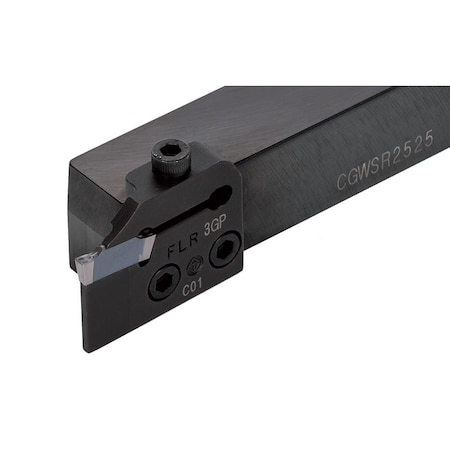Groove/Turn Indexable Holder CGWSR2525-F MPN:6801794