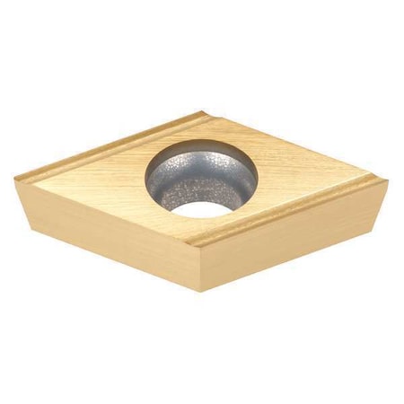 Diamond Turning Insert, Diamond, 3, DCGTR, .2, Carbide MPN:6802817