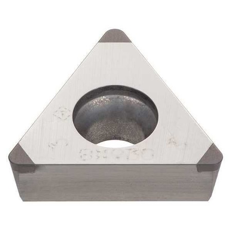 Triangle Turning Insert, Triangle, 3/8 in, TPGW, 0.0312 in, CBN MPN:6805214
