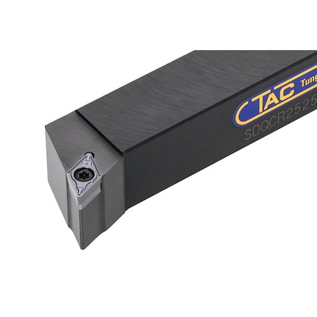 General Indexable Turning Tool, SDQCR2525 MPN:6806284