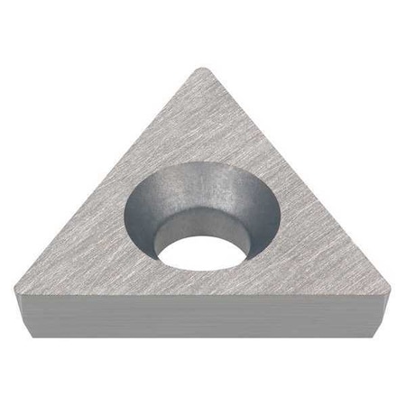 Triangle Turning Insert, Triangle, 3/8 in, TPGA, 0.0156 in, Carbide MPN:6808782