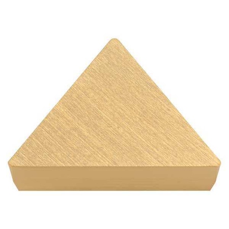 Triangle Turning Insert, Triangle, 3/8 in, TPGN, 0.0156 in, Carbide MPN:6808837