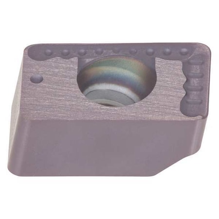 Milling Insert, PVD Coating, 0.109in.Thick MPN:6815358