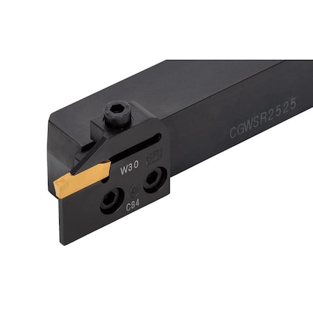 Groove/Turn Indexable Holder CGWSR2020-W MPN:6821817