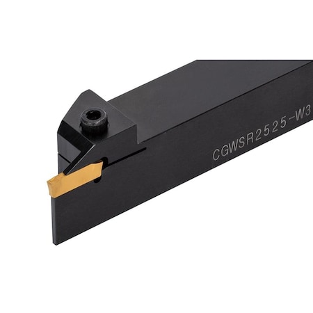 Groove/Turn Indexable Holder CGWSR2525-W MPN:6821837