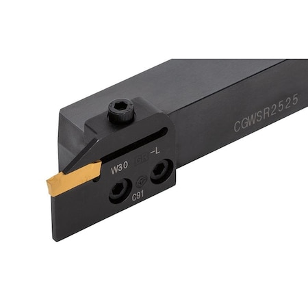 Groove/Turn Indexable Holder CGWSR2525-W MPN:6821840