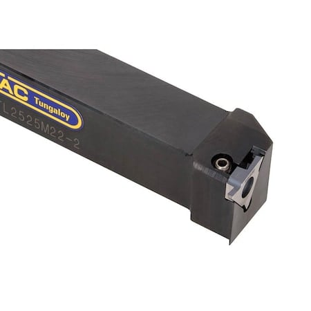 Groove/Turn Indexable Holder, TGTTR2525M2 MPN:6822056