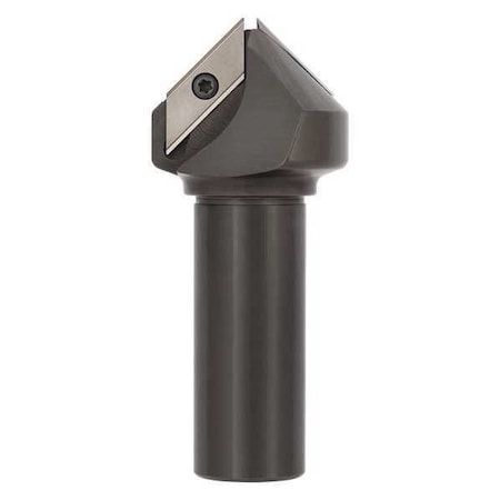 Milling Cutter, 1-1/4in.dia, 2 Teeth MPN:6829415