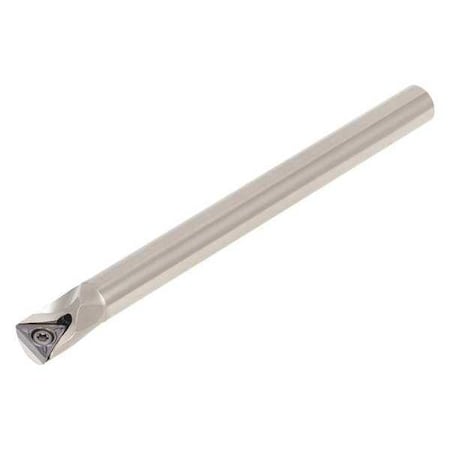 Indexable Boring Bar, A05-STUPR7-D07, 5 in L, High Speed Steel, Triangle Insert Shape MPN:6850454