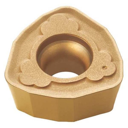 Milling Insert, CVD Coating, 0.250in.Thick MPN:6853865